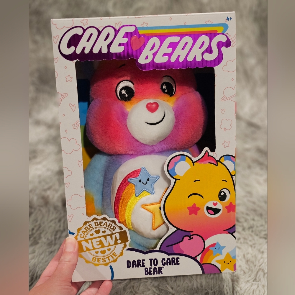 Care Bears Dare to Care plush.